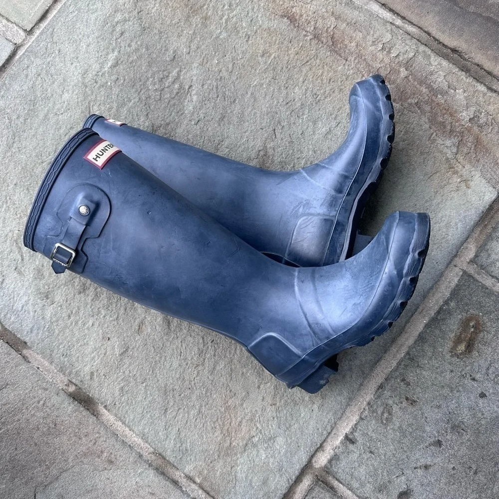 Hunter blue tall